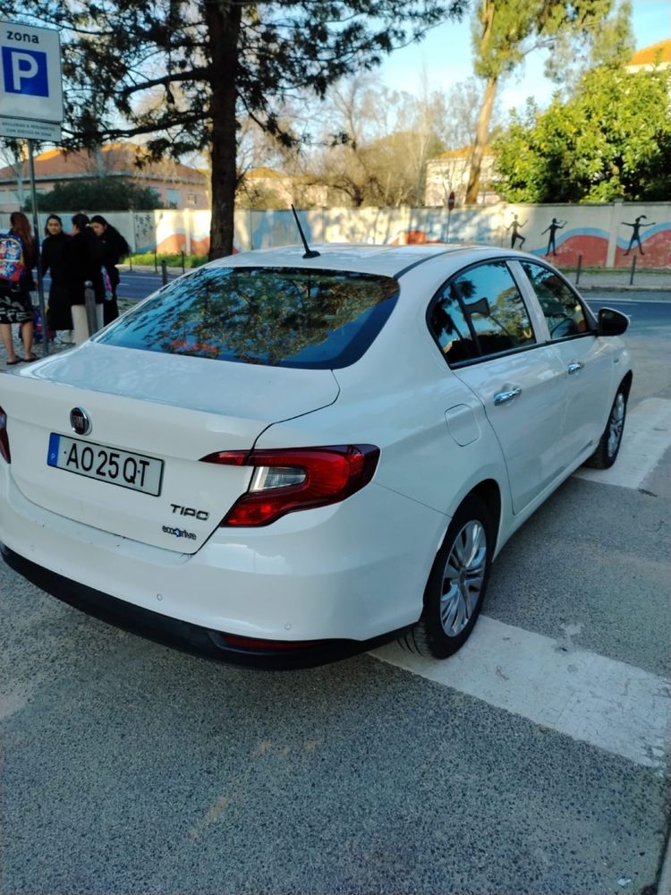 Fiat tipo 1.4 gasolina e gpl ano 2018