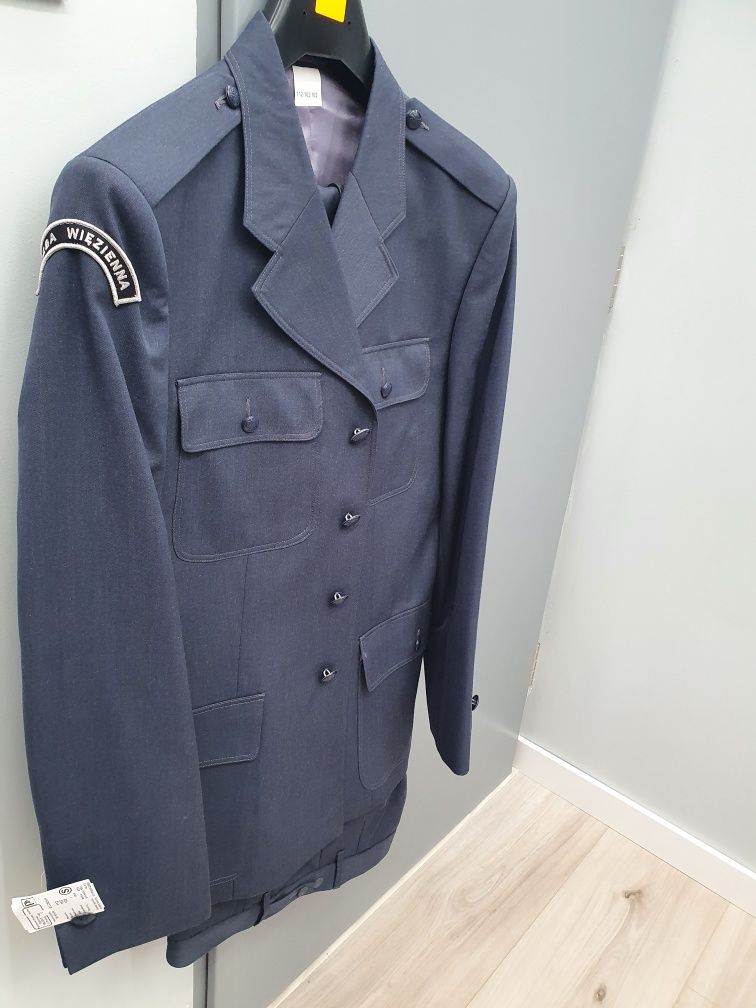 Nowy mundur SW wyjściowy służba więzienna 112/182/102 gabardyna