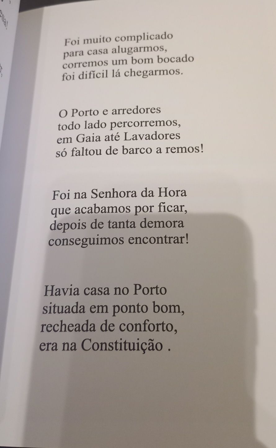 Livro "Quadras e Quadros da Minha Vida" Jose Amorim. PORTES GRÁTIS.