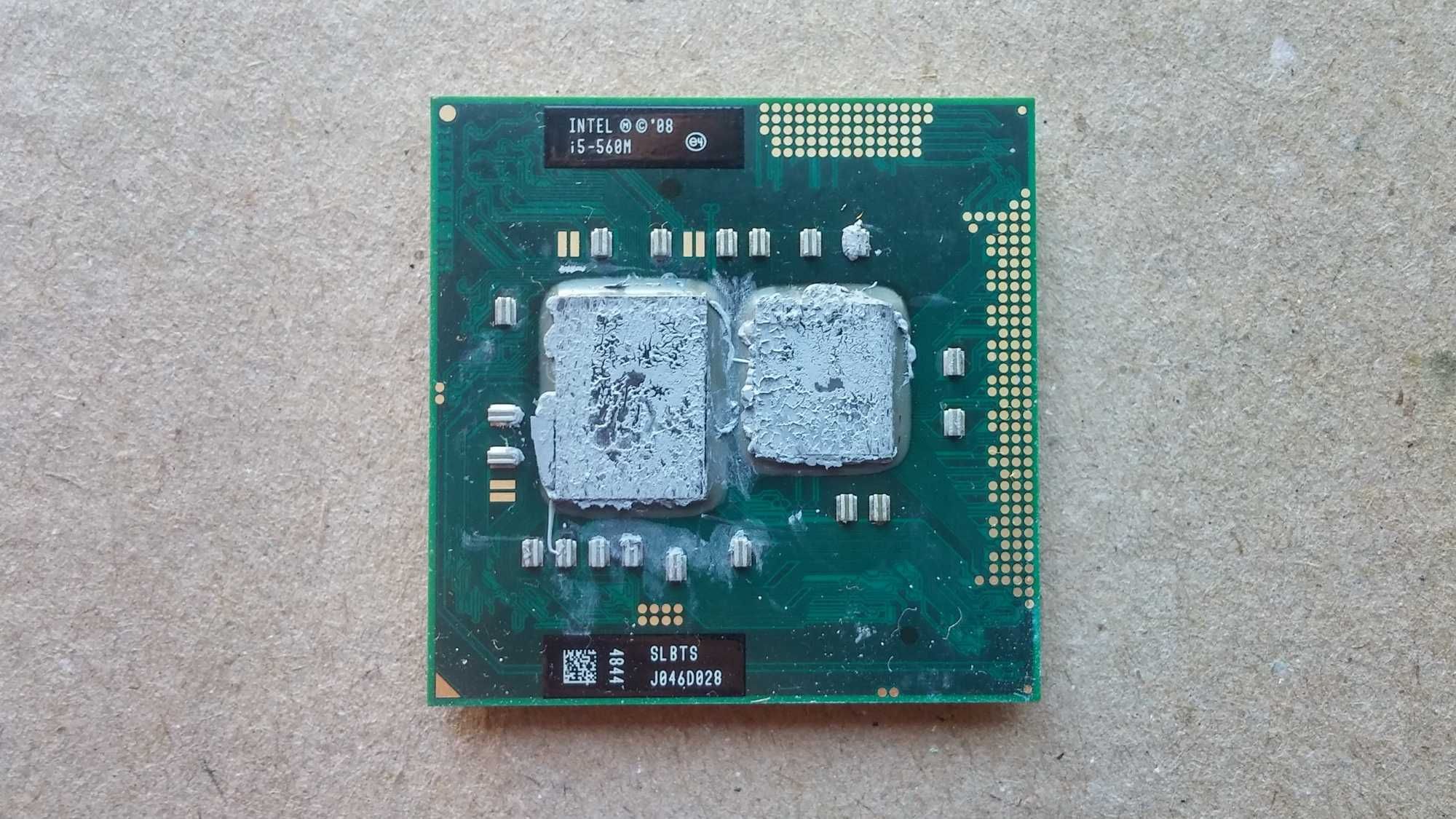 мобильные процессоры socket G2 Intel Core i5-3360m (i5-520m, i7-3520m)