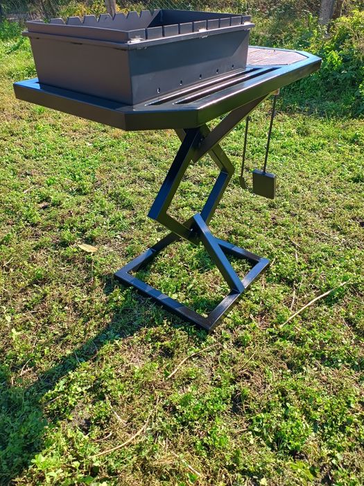 Мангал в стилі Loft|сучасний дизайн+ надійність 


---

Мангал