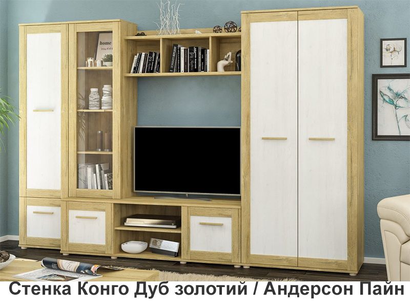 Стенка  "Конго" длина 3 м Оплата Частями Приват