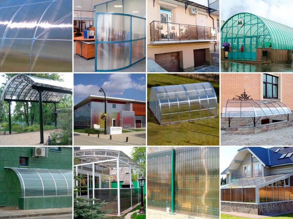 Poliwęglan komorowy 6 mm bezbarwny, 2.1×6 m, UV