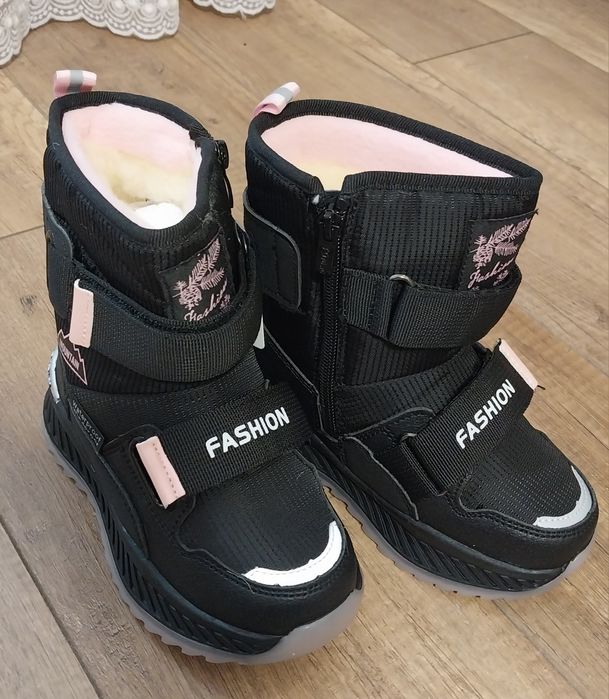 Зимові дутики, чобітки термозберігаючі ТОМ.М