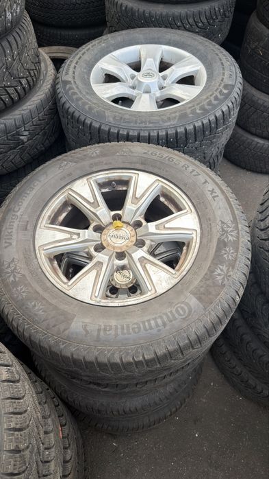Диски R17, 6/139,7/17 Totota, opel, Nissan,