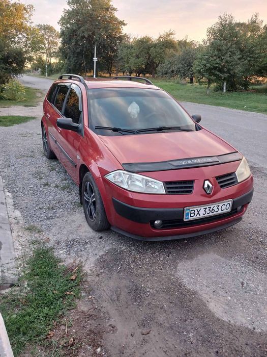Renault Megane 2005