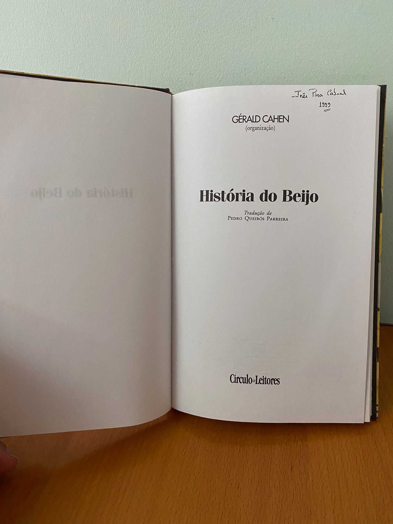 História do Beijo - Gérald Cahen