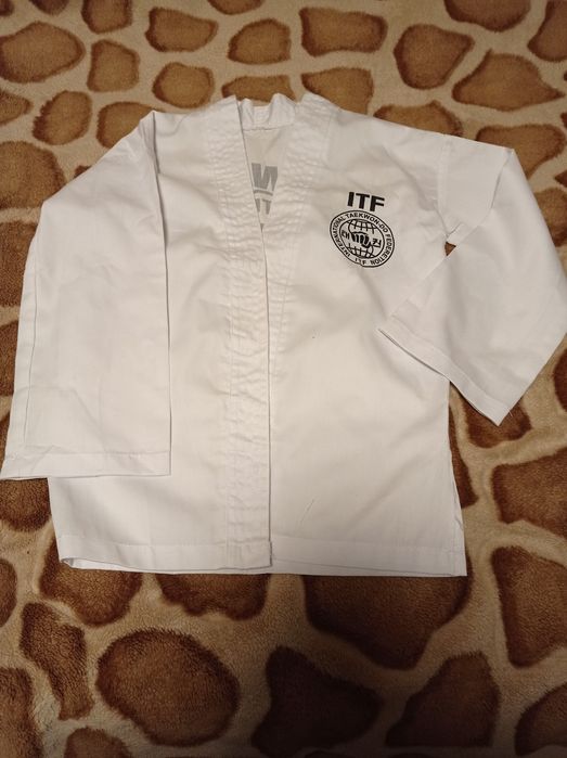 Форма тхеквондо. Шлем