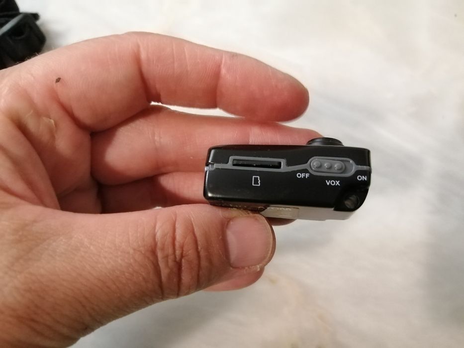 ATOM microcamera with accessories64354253640194123