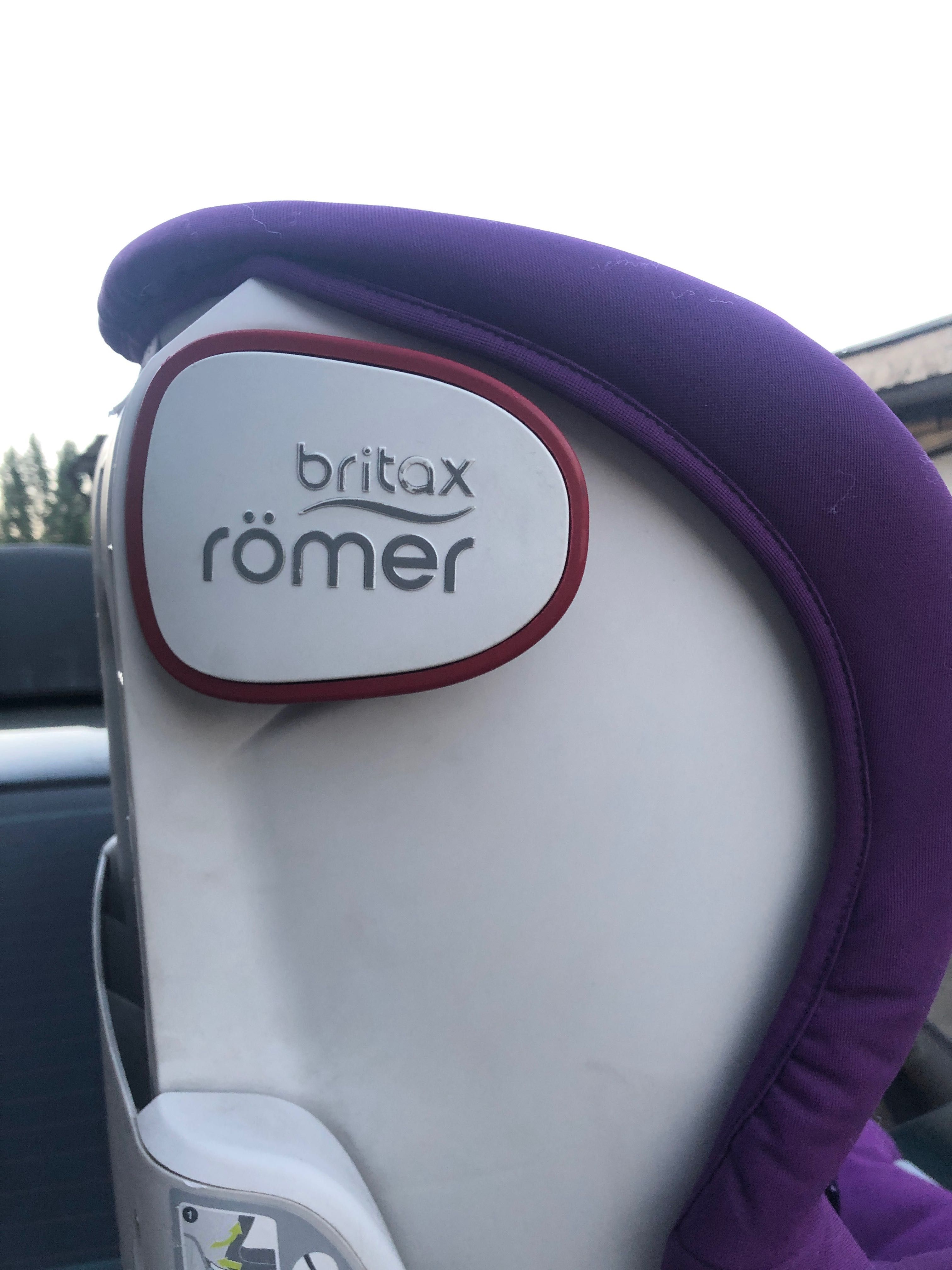 Детское автокресло Romer Britax King II ATS