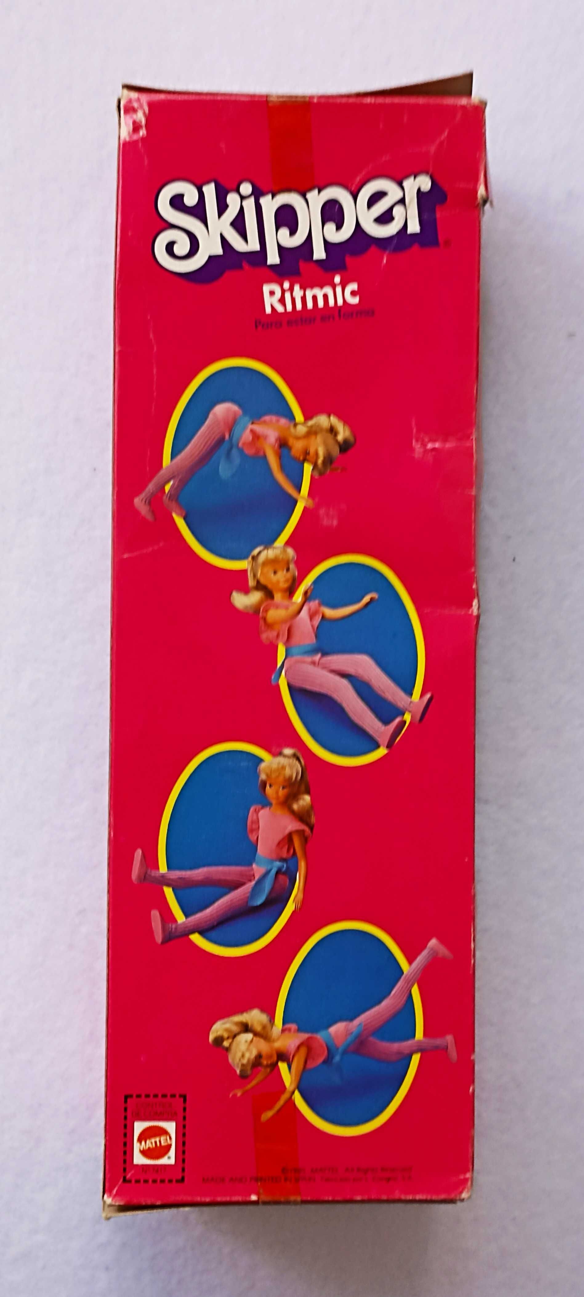 Barbie Skipper Ritmic 1984 Congost