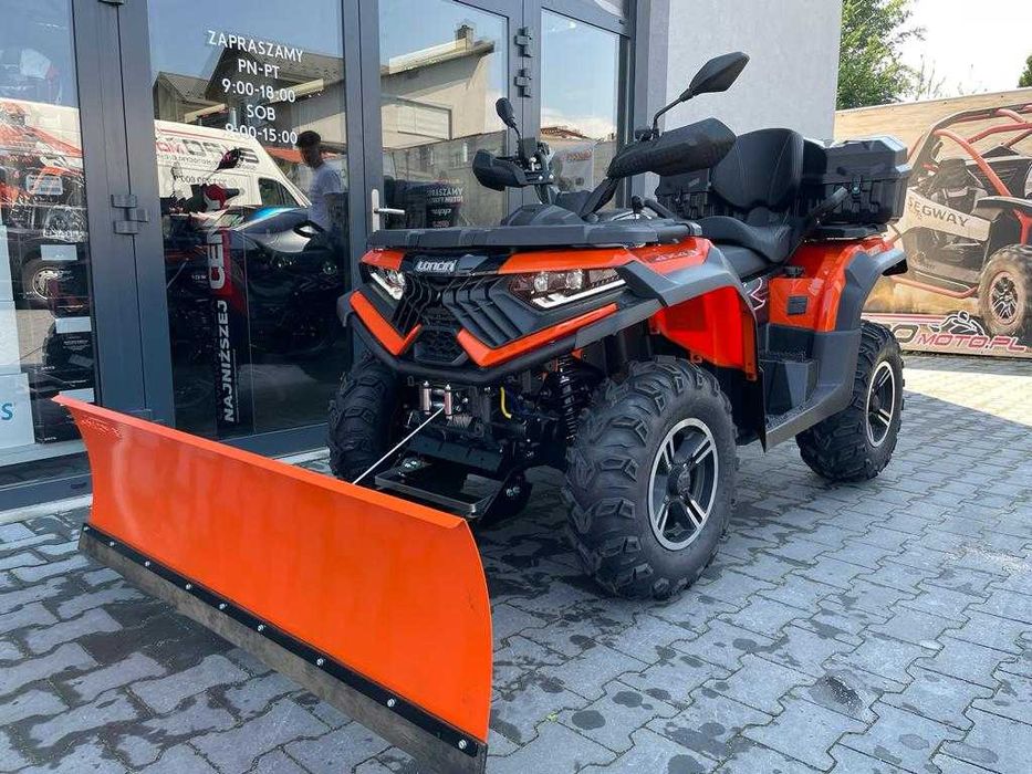 Loncin XWolf 700 EPS Model 2025*Pług+Kufer+Bampery**RATY*TransGRATIS