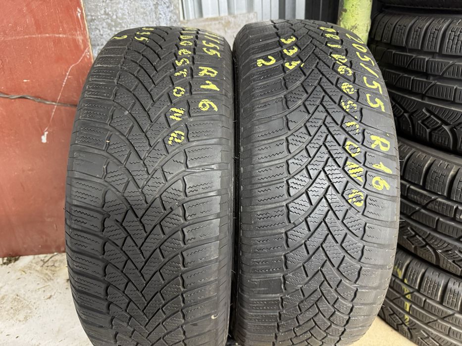 Зимові шини 205/55 R16 Bridgestone #335