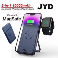 Повербанк JYD MagSafe Apple watch magnetic Power Bank зарядка iphone