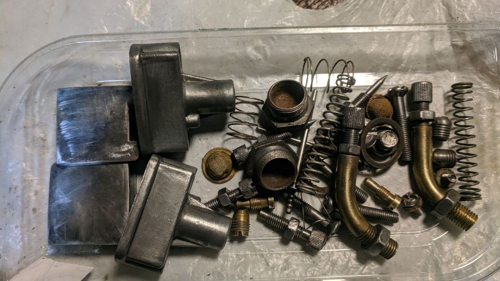 Карбюратор К-301 до мотоциклів К-750 М-72 К-650 МТ-9 и МВ-650