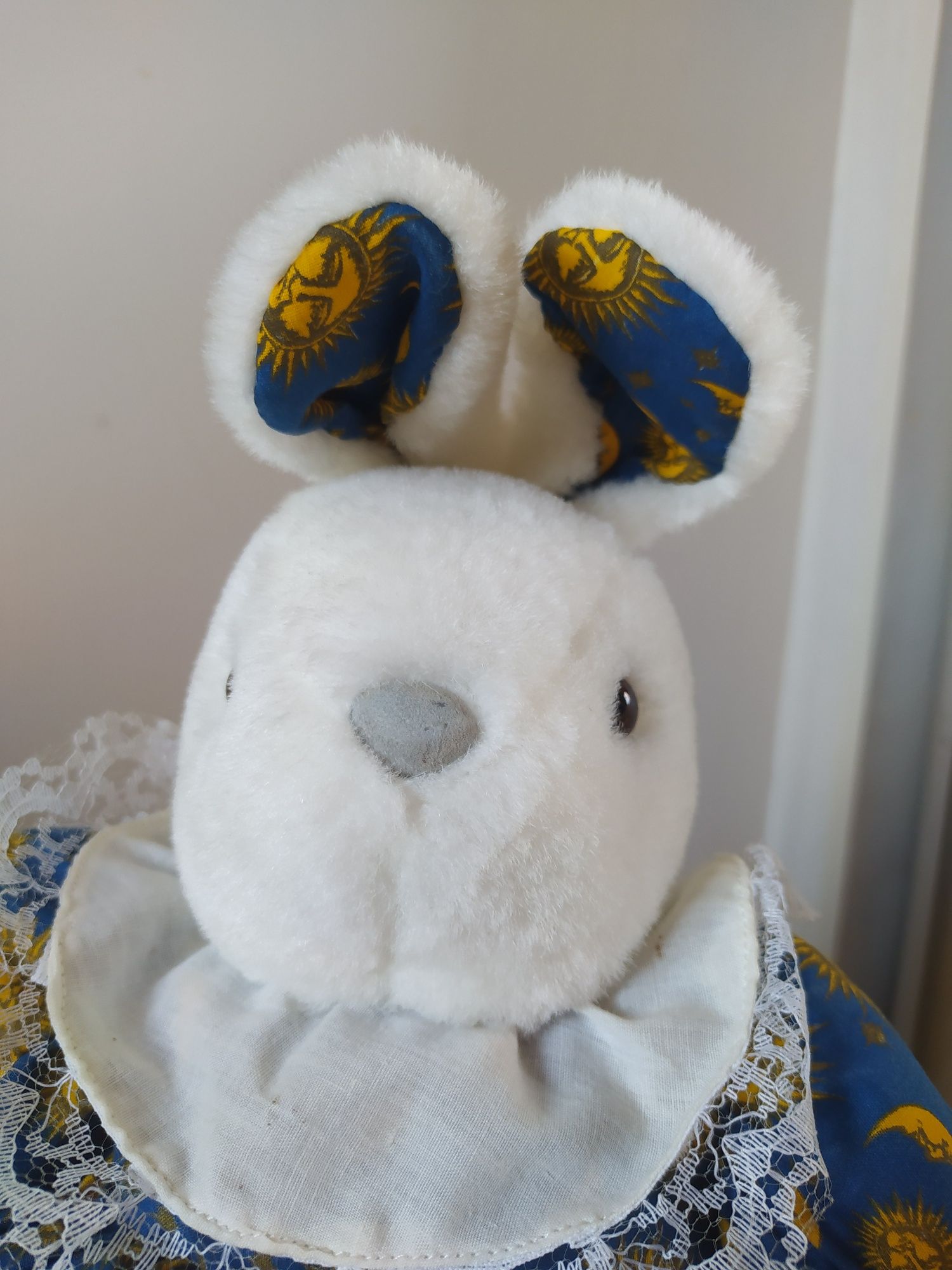 Maskotka pluszak królik, króliczek czarodziejski, wróżka, tarot