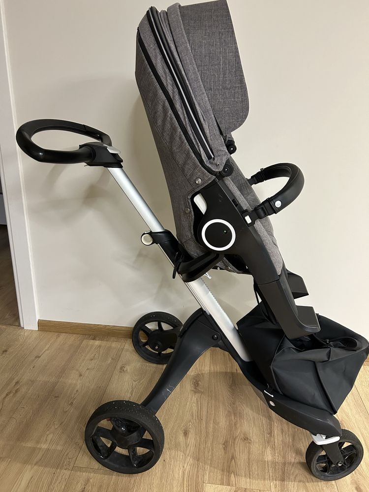 Коляска детская stokke v6 (2 в 1)