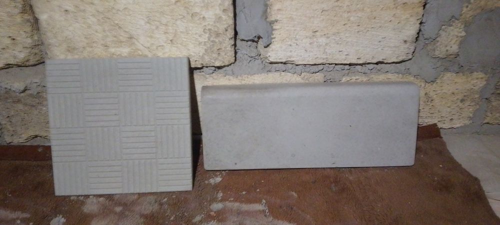 Продаю тротуарную плитку и бордюры