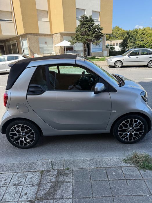 Smart fortwo cabrio