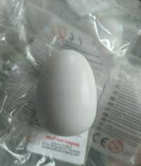 Jajka drewniane 12szt jajko białe Small Foot legler zabawka