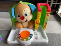 Stacja Szczeniaczka Fisher Price + 28 klocków