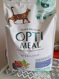 Корм opti meal лосось