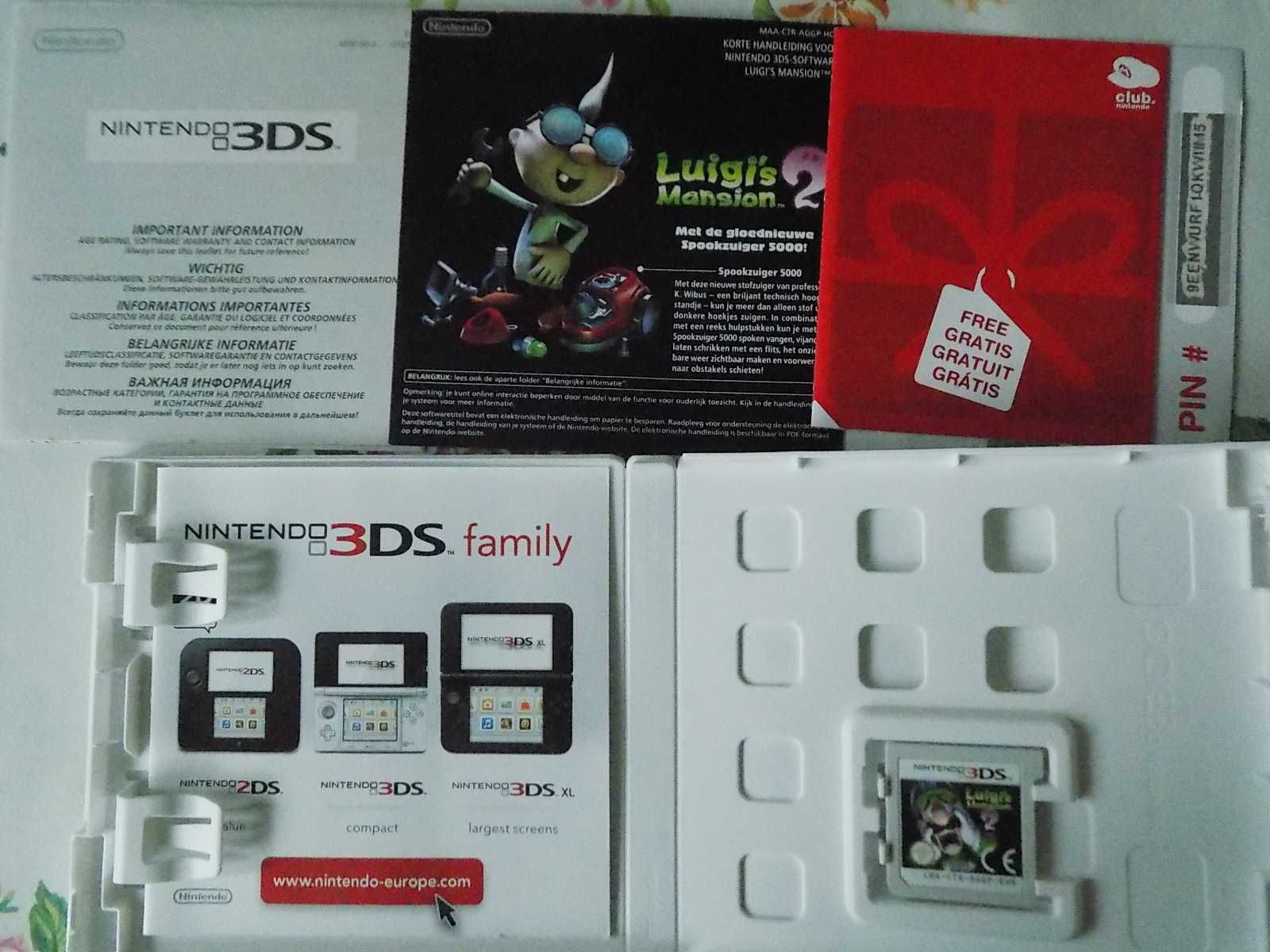 Luigi's Mansion 2 premierowa! na Nintendo 3DS/3DS XL, New 3DS, New 2DS