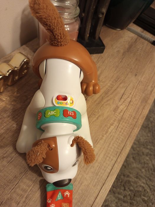 Edukacyjny Piesek „Raczkuj za mną” od Fisher-Price