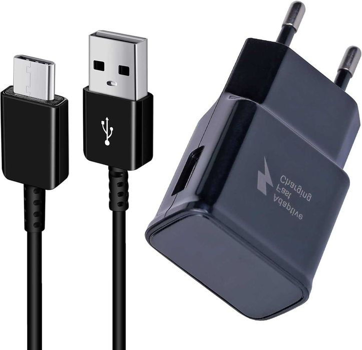 Powesky ładowarka + kabel USB C do telefonu Samsung o dł. 1,5 m S21