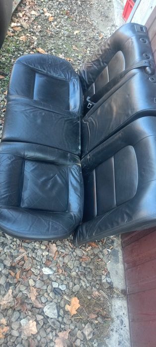 Fotele skórzane seat Leon 1 toledo 2