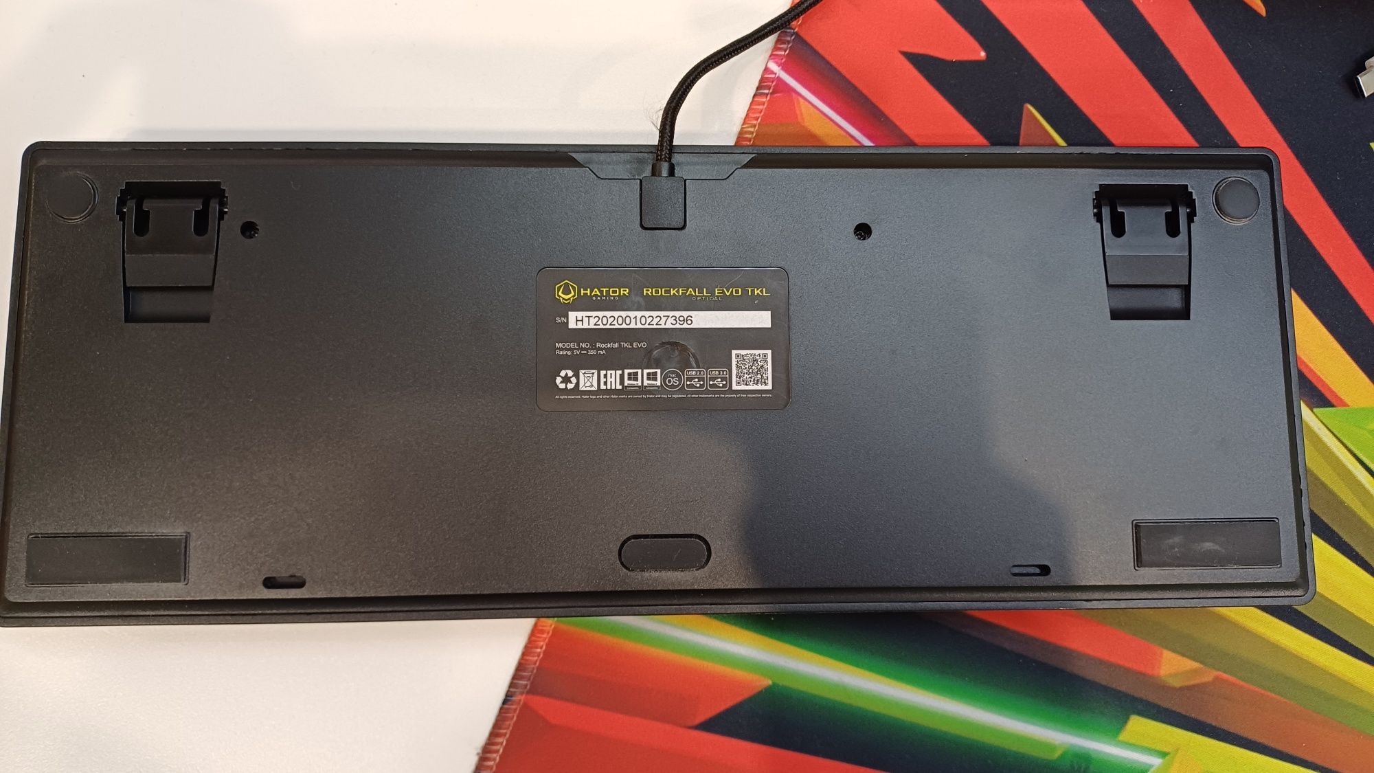 СРОЧНО ПРОДАМ!!! Клавиатуру Hator Rockfall Evo Tkl