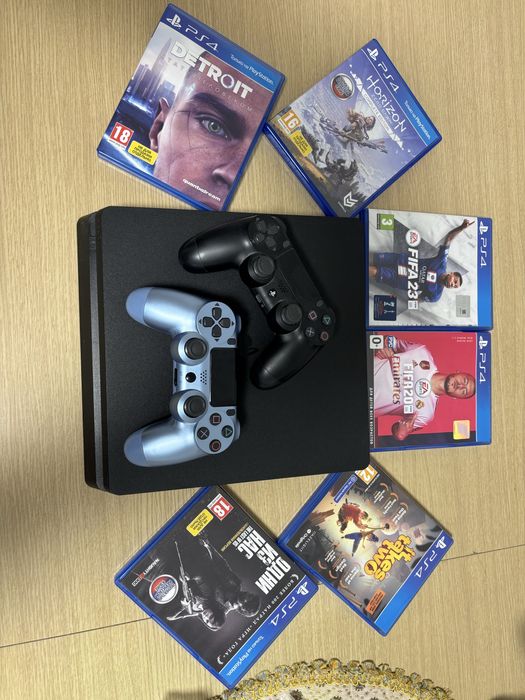 PlayStation 4 slim 500gb