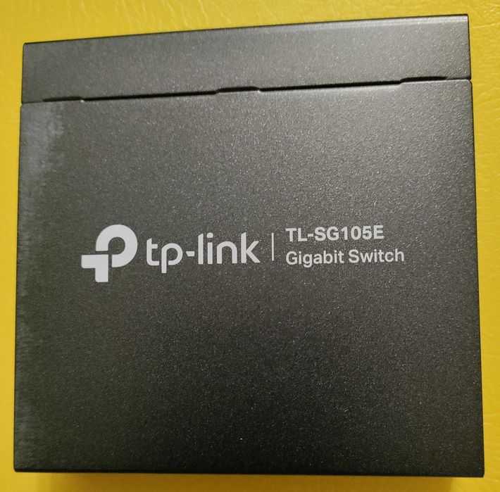 Коммутатор TP-Link TL-SG105E 5-портовый Gigabit Ethernet