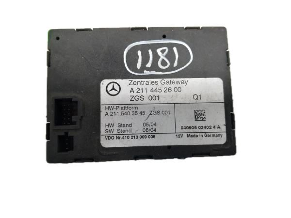 Módulo genérico MERCEDES-BENZ Classe E (W211)