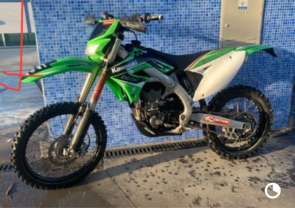 Kawasaki KXF 450 fi Matriculada