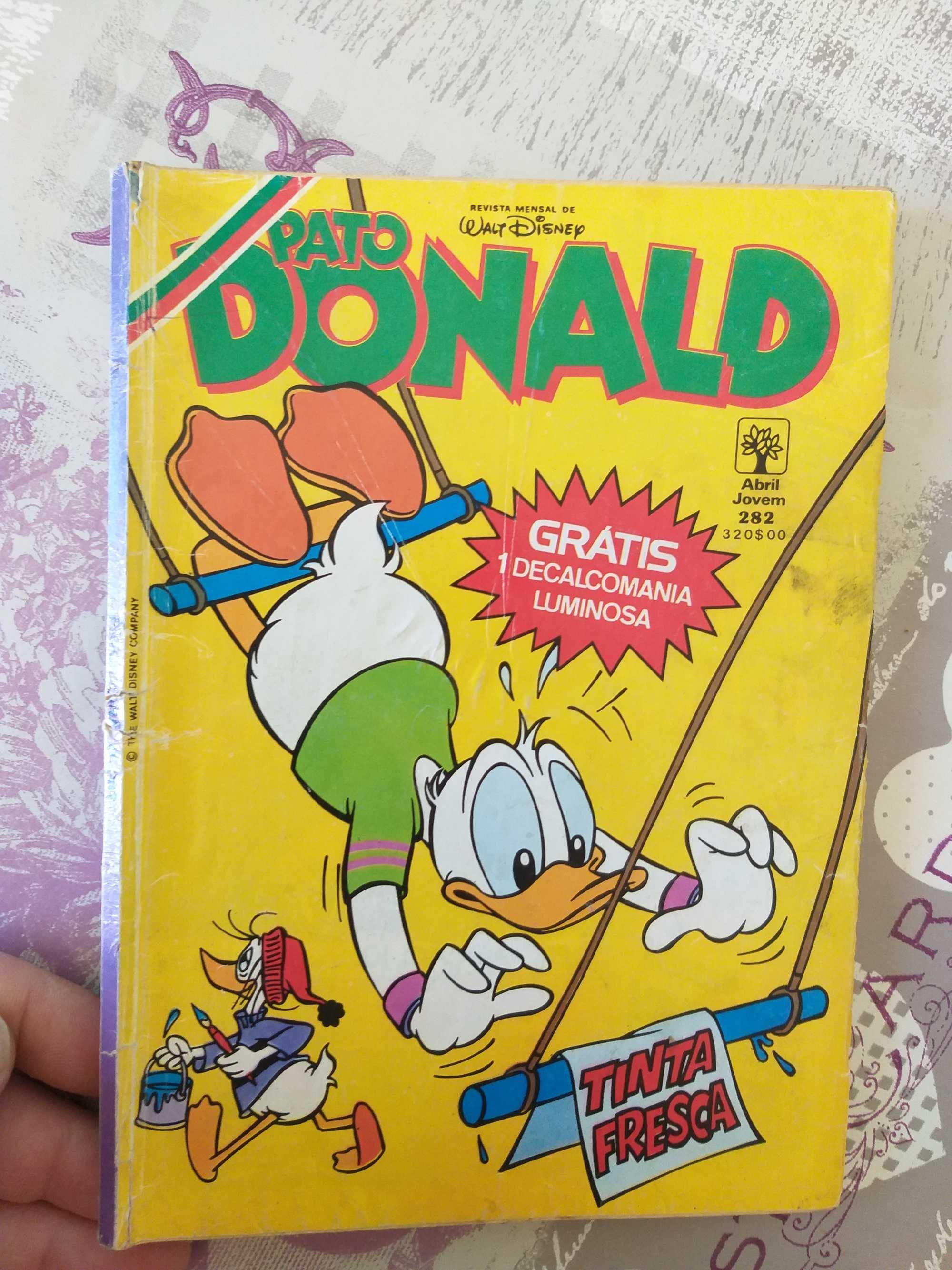 Revistas Pato Donald Mickey e Pateta edição portuguesa