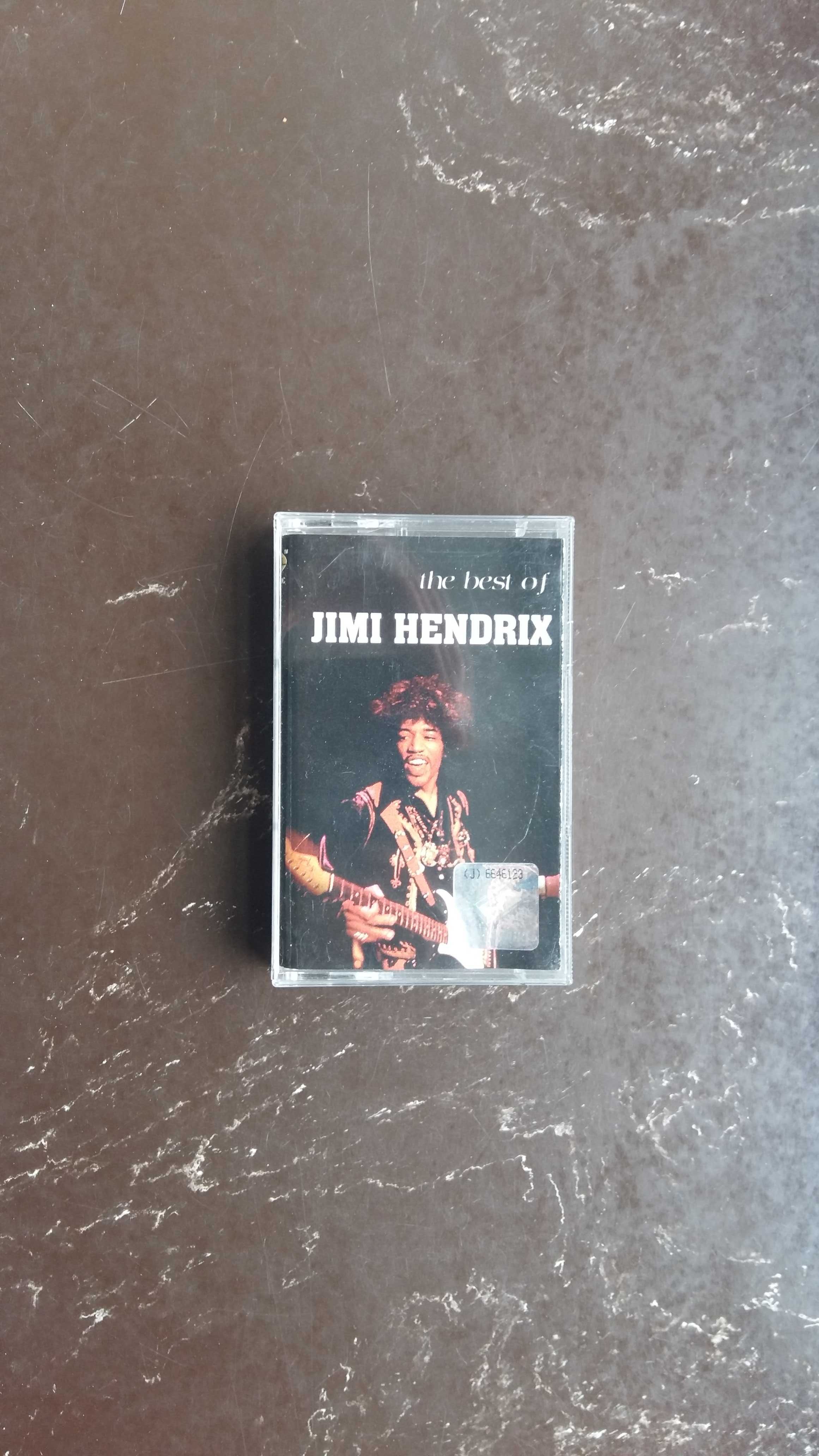 Kaseta magnetofonowa Jimi Hendrix- The Best of