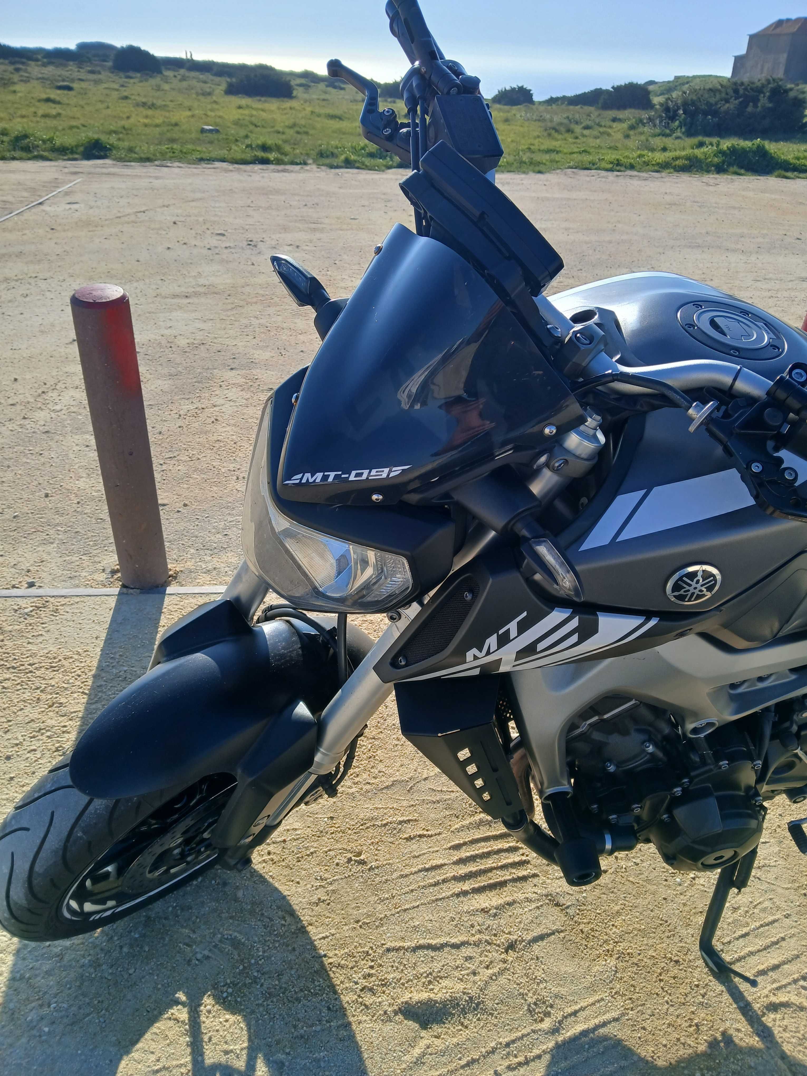 Yamaha Mt 09 Abs 2013