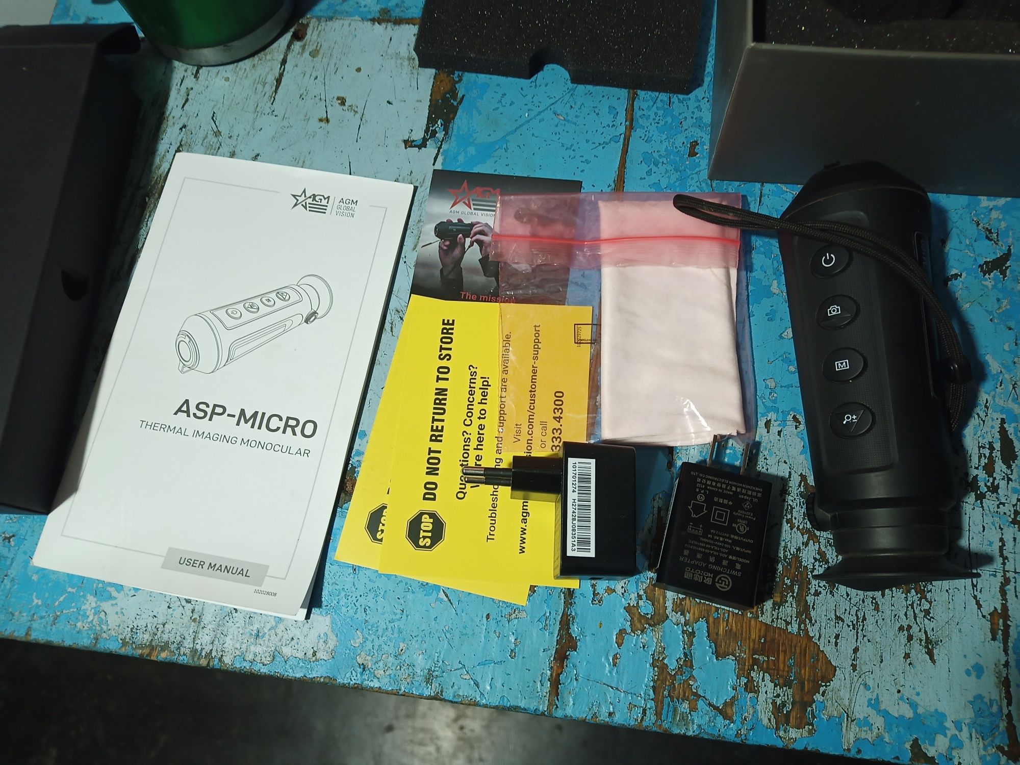Тепловізійний монокуляр AGM ASP-Micro TM-160