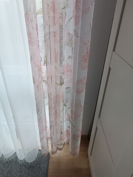 2 Firanki/zasłony