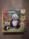 LEGO Creator 3w1 31165 - Dzikie zwierzęta: rodzina pand