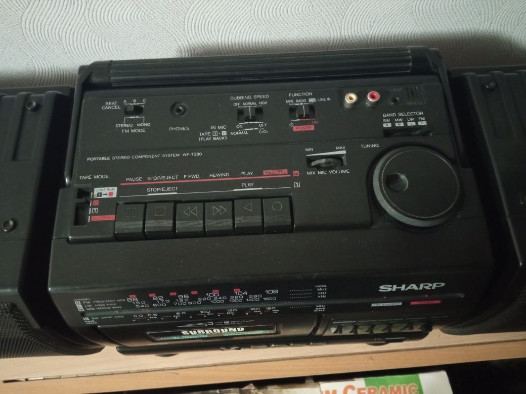 Продам SHARP wf-380h (bk) SANYO M2670F