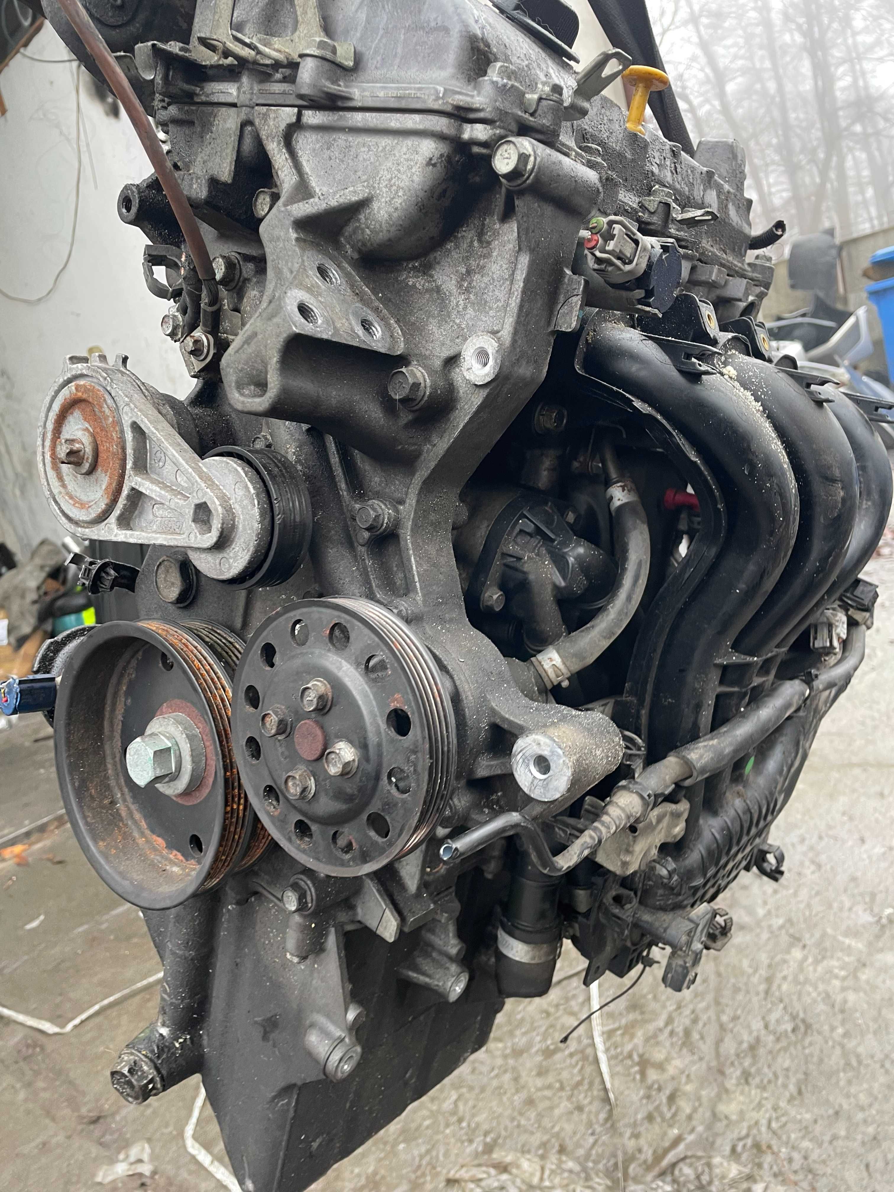 Smart FORTWO II 1.0 Kompletny silnik 3B21