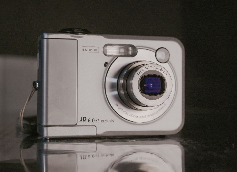 Aparat cyfrowy vintage retro lomo jenoptik z3 exclusive