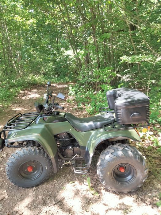 Quad Lifan Kingway Traper 250