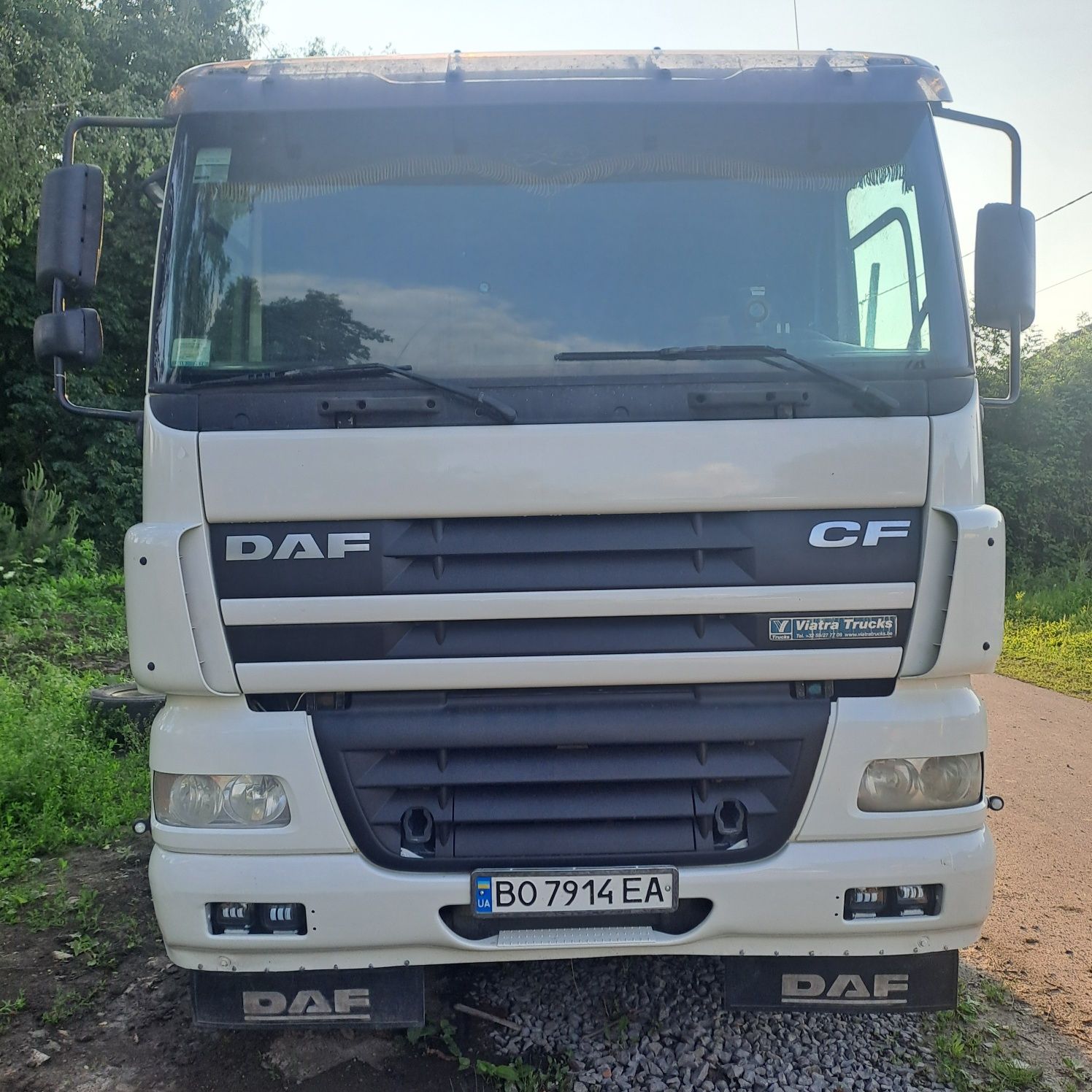 Даф цф самоскид 430