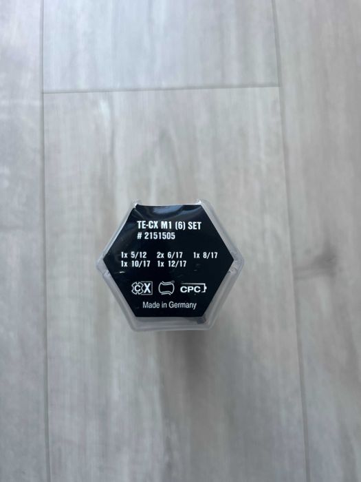 Zestaw wierteł HILTI - SDS PLUS