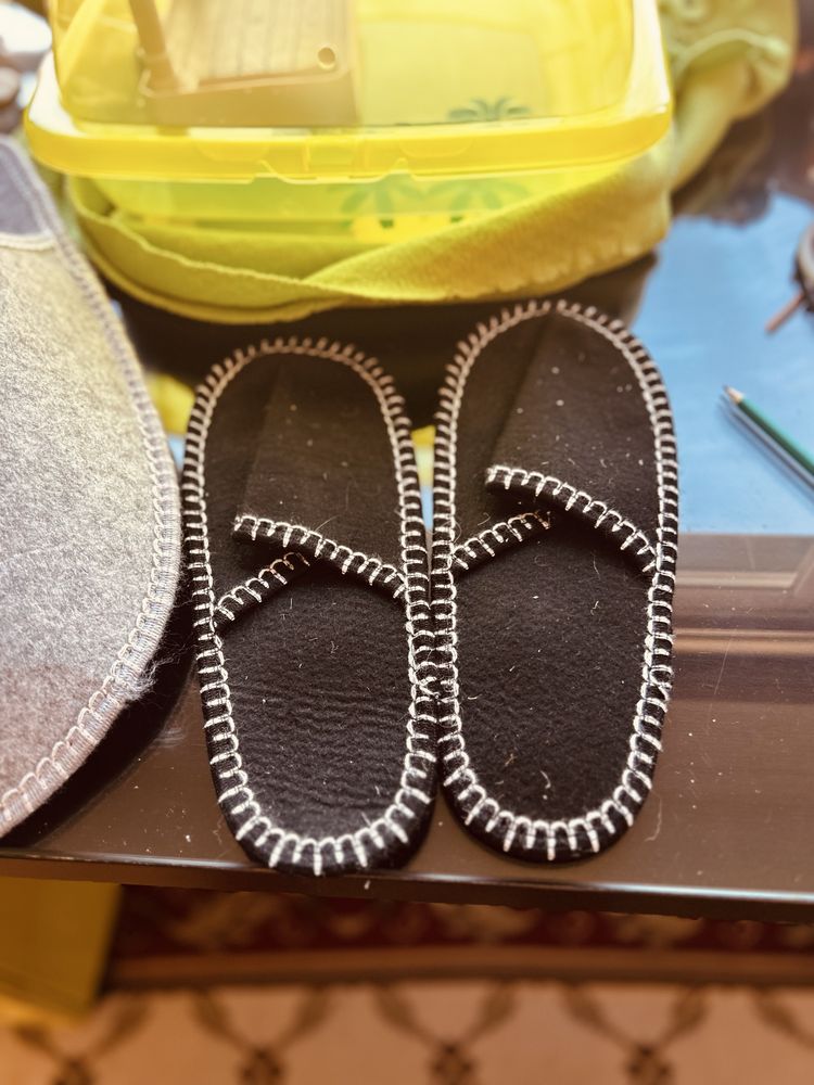 Pantufas para convidados