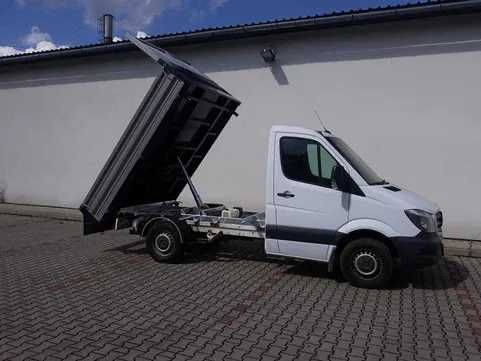 Mercedes Sprinter - zabudowa Fabryka Wywrotek