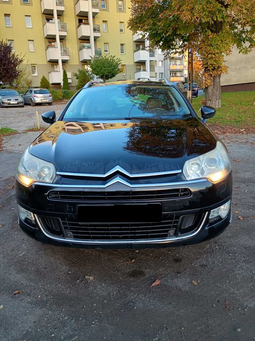 Citroën C5 2.7 HDi V6 • Diesel • 2008 rok • Automat •Hydropneumatyka